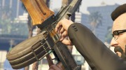 Max Payne 3 RPD 1.0 для GTA 5 миниатюра 8