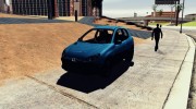 Peugeot 206 para GTA San Andreas miniatura 2