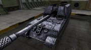 Темный скин для GW Tiger para World Of Tanks miniatura 1