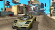 Mclaren F1 GT (v1.0.0) для GTA San Andreas миниатюра 1