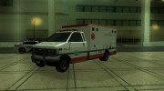 Ambulance из GTA 5 для GTA San Andreas миниатюра 1