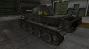 Контурные зоны пробития VK 36.01 (H) для World Of Tanks миниатюра 3