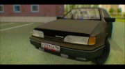 Ford Scorpio 1990 для GTA San Andreas миниатюра 15