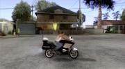 CopBike для GTA San Andreas миниатюра 5