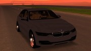 BMW 335i para GTA San Andreas miniatura 2