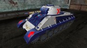 Шкурка для M4A2E4 (Вахраммер) для World Of Tanks миниатюра 1