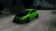 Mitsubishi Lancer Evolution X Tunable для GTA San Andreas миниатюра 19