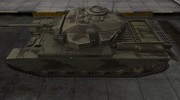 Пустынный скин для Centurion Mk. 7/1 для World Of Tanks миниатюра 2
