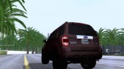 Ford Escape для GTA San Andreas миниатюра 3