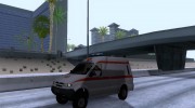 УАЗ Симба Скорая помощь для GTA San Andreas миниатюра 1