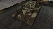 Пустынный скин для Т-46 для World Of Tanks миниатюра 1