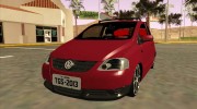 Volkswagen Fox для GTA San Andreas миниатюра 1
