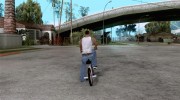 REAL Street BMX mod Chrome Edition para GTA San Andreas miniatura 4