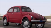 Volkswagen Beetle 1973 for GTA San Andreas miniature 1