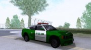 Dodge Charger Carabineros De Chile для GTA San Andreas миниатюра 4