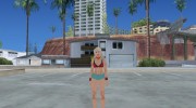 Sabrina Sexy Girl для GTA San Andreas миниатюра 2