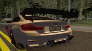 BMW M4 F82 Race Tune for GTA San Andreas miniature 7