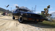 1987 Buick GNX 1.4 for GTA 5 miniature 1
