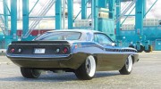Plymouth Barracuda - Fast 7 1.0 для GTA 5 миниатюра 4