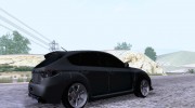 Subaru Impreza WRX Camber для GTA San Andreas миниатюра 2