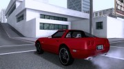 1996 Chevrolet Corvette C4 Grand Sport для GTA San Andreas миниатюра 4