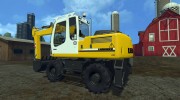 Liebherr 900C Litronic v1 для Farming Simulator 2015 миниатюра 2