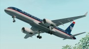 Boeing 757-200 US Airways для GTA San Andreas миниатюра 17