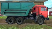 КамАЗ 55111 для Farming Simulator 2015 миниатюра 2
