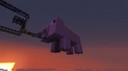Гигантская свинья para Minecraft miniatura 3
