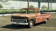 1965 Chevy C-20 (Old) для GTA 5 миниатюра 1