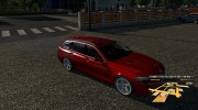 BMW M5 Touring для Euro Truck Simulator 2 миниатюра 3