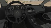 Mitsubishi Eclipse GT V6 для GTA San Andreas миниатюра 5