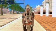 Konnor wolf из Assassins Creed para GTA San Andreas miniatura 1