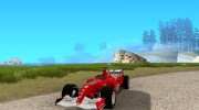 Ferrari F1 для GTA San Andreas миниатюра 1