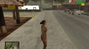 Catalina Nude v2 для GTA San Andreas миниатюра 5