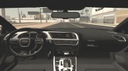 Audi RS5 для GTA San Andreas миниатюра 6