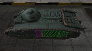 Качественные зоны пробития для B1 для World Of Tanks миниатюра 2