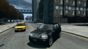BMW X5 E53 v1.3 для GTA 4 миниатюра 1