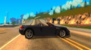 Porsche Carrera GT 2003 для GTA San Andreas миниатюра 5