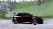 VW Golf 5 Arfy Tuning para GTA San Andreas miniatura 4