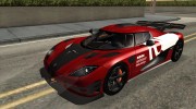 5 Koenigsegg One:1 2014 para GTA San Andreas miniatura 7