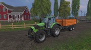 Fliegl TDK Modular для Farming Simulator 2015 миниатюра 7