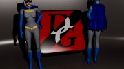 Batgirl для GTA San Andreas миниатюра 2