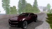 Chevy Camaro Concept 2007 для GTA San Andreas миниатюра 1