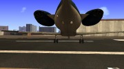 Embraer 145 Xp для GTA San Andreas миниатюра 3