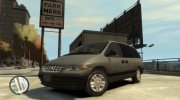 1996 Plymouth Grand Voyager for GTA 4 miniature 1