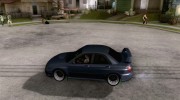 Subaru Impresa WRX light tuning para GTA San Andreas miniatura 2