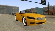 BMW Z4 sDrive35is for GTA San Andreas miniature 1