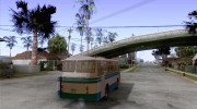 ЛАЗ 695Н для GTA San Andreas миниатюра 4