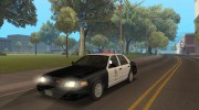 Ford Crown Victoria 2009 (LAPD) для GTA San Andreas миниатюра 1